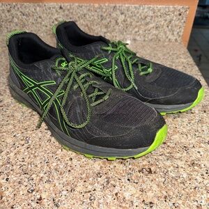 Asics Men's Frequent Trail 1011A585 Black Running/Hiking Shoes Size 13